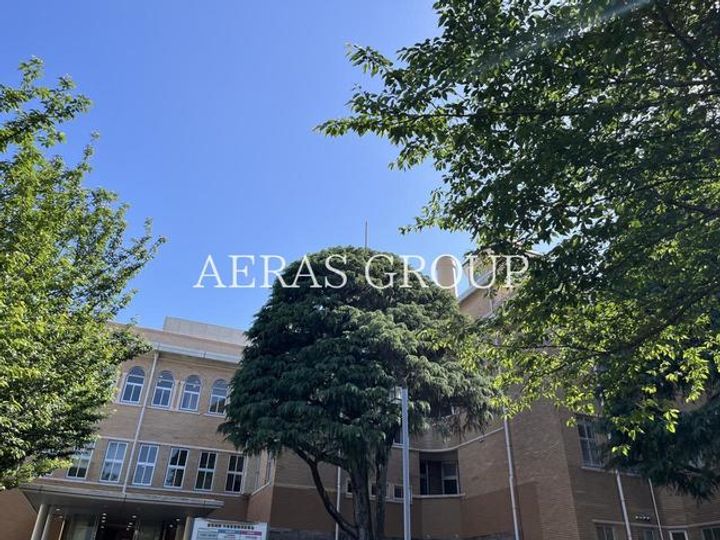 Glanz目白IIの周辺