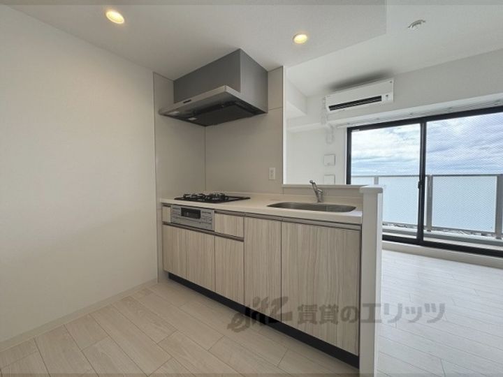 ブランシエスタ山科大塚のキッチン