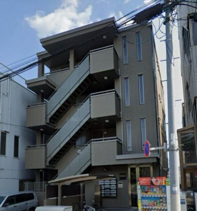 東京都板橋区板橋2(マンション)の賃貸物件の地図