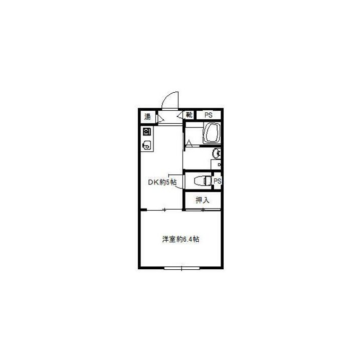 ピア美住の間取り