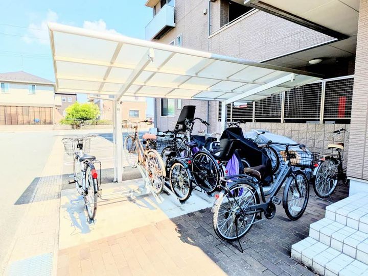 シャーメゾンしおやの杜 C棟の外観