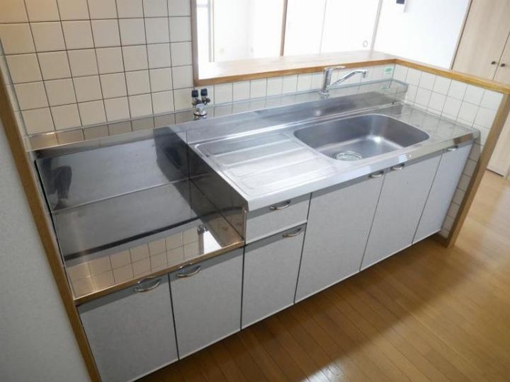 福岡県福岡市中央区小笹1(マンション)の賃貸物件のキッチン