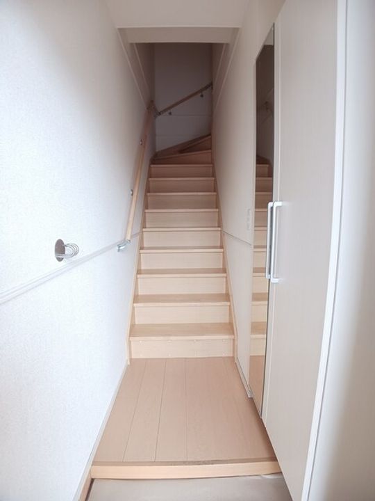 香川県善通寺市金蔵寺町(アパート)の賃貸物件の玄関