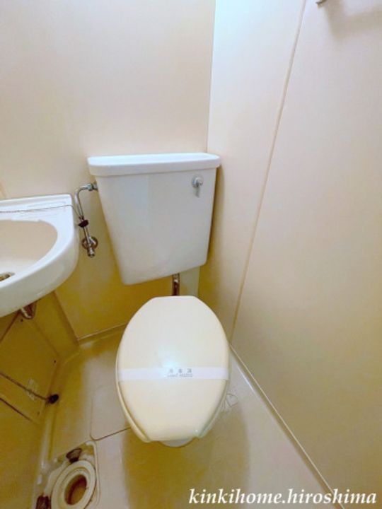 広島県広島市中区榎町(マンション)の賃貸物件の内装