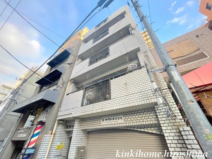 広島県広島市中区榎町(マンション)の賃貸物件の外観