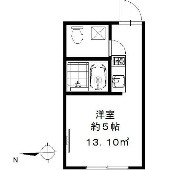 MahaloResidence東尾久の間取り