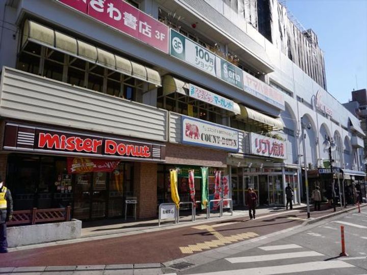 ウィンヒルズ勝田台の周辺