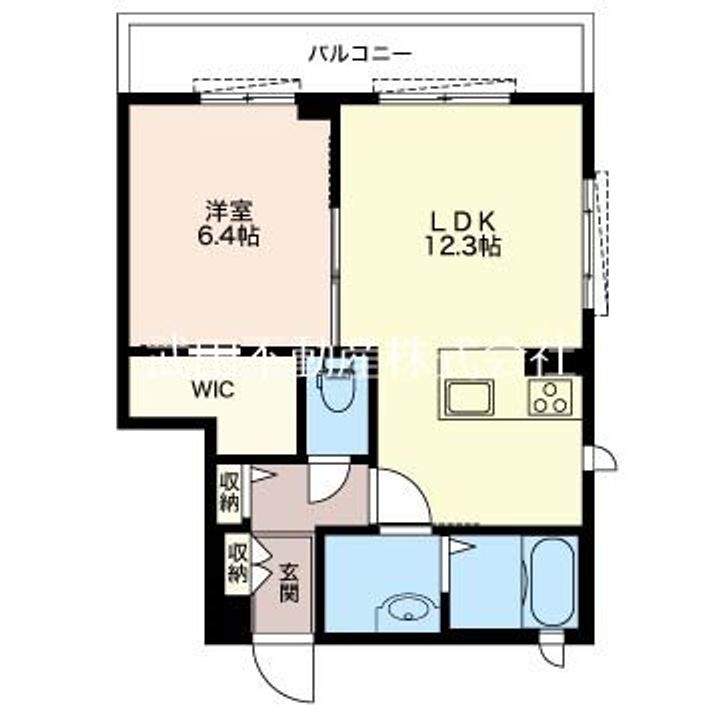リヴェック新鎌ケ谷の間取り