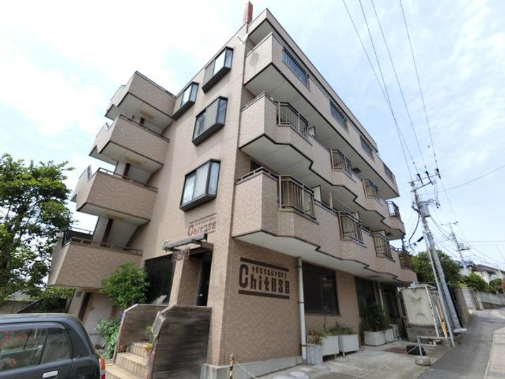 千葉県千葉市稲毛区稲毛2(マンション)の賃貸物件の外観