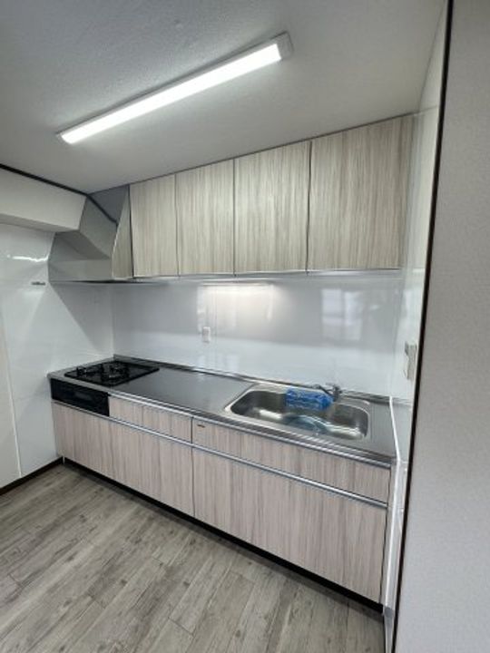 千葉県千葉市稲毛区稲毛2(マンション)の賃貸物件のキッチン