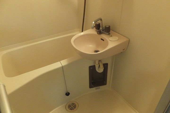 ボンヌール春日の風呂