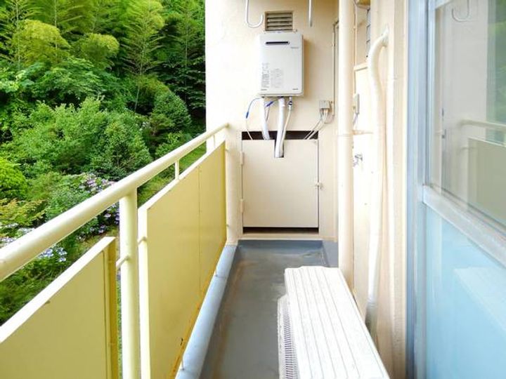 ビレッジハウス郭内1号棟の内装