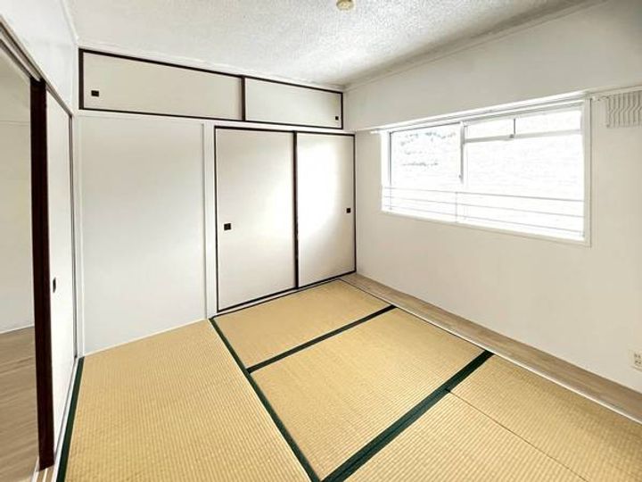 ビレッジハウス郭内1号棟の内装