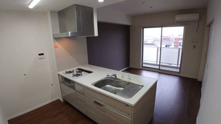 ウッドコート御南のキッチン