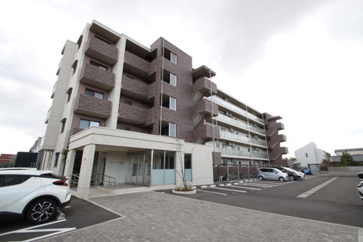 ウッドコート御南の外観