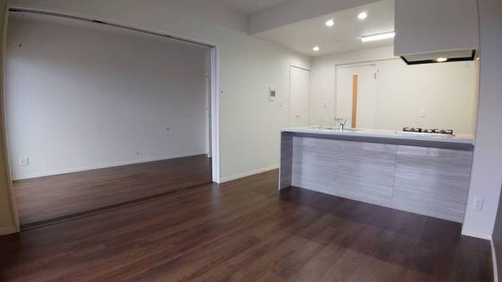 ウッドコート御南の居間