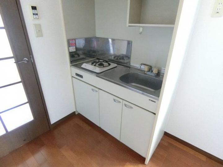 メゾン・アッシュ・テ・ファミーユのキッチン