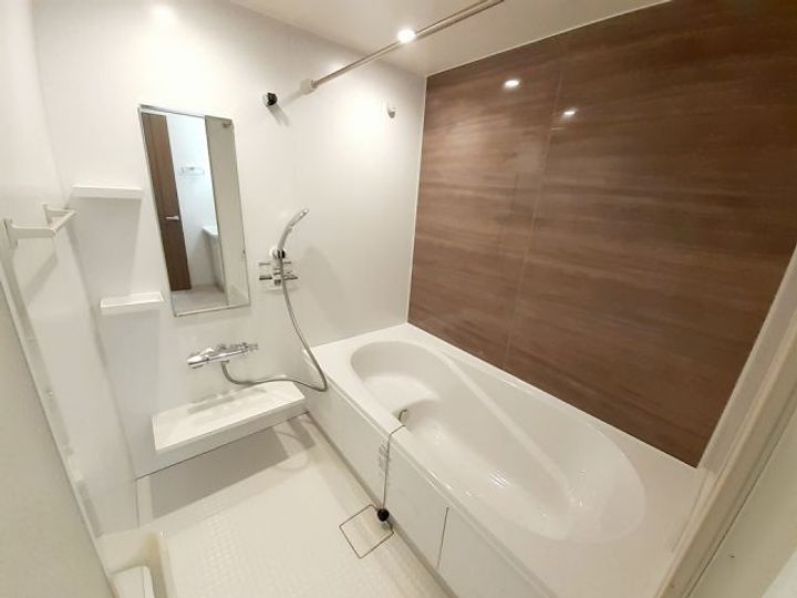 カーサ・プラシードの風呂