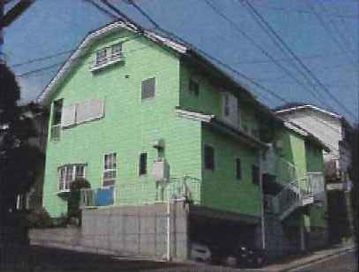 神奈川県横浜市中区本牧満坂(アパート)の賃貸物件の外観
