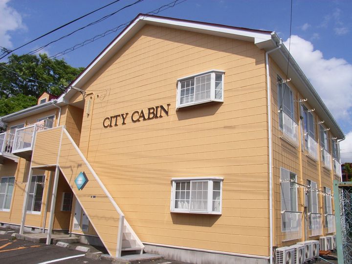 CITYCABINの外観