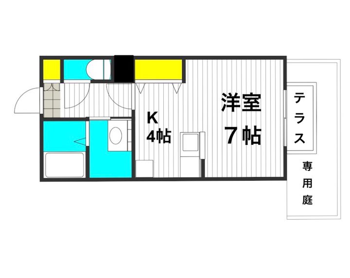 アルディシア忍ヶ丘の間取り