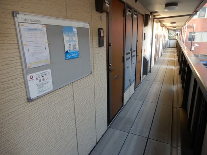 セジュール西代IIの地図