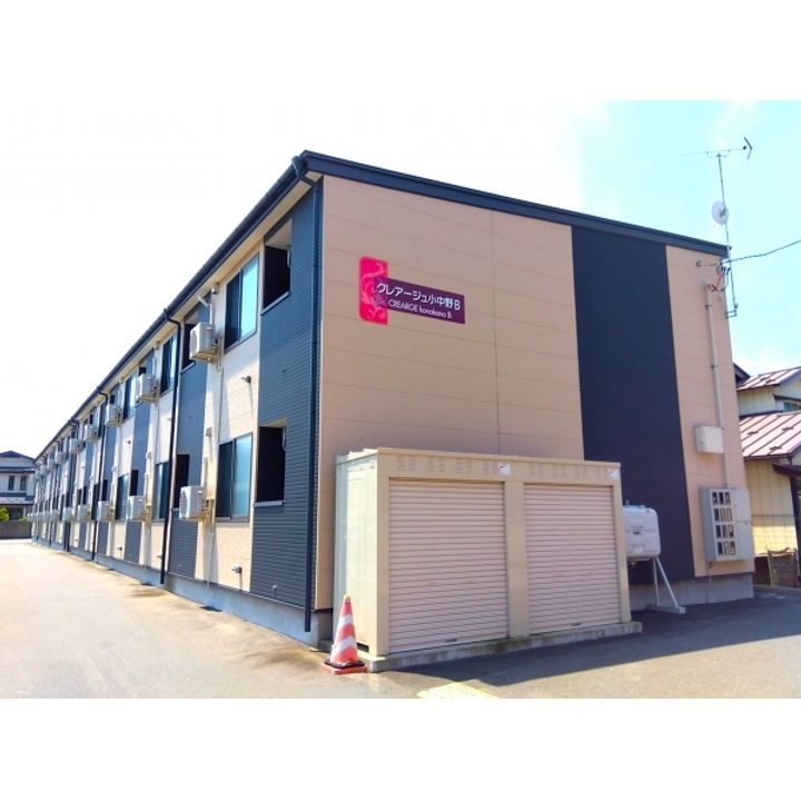 クレアージュ小中野Bの外観