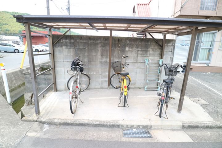 岡山県倉敷市吉岡(アパート)の賃貸物件の地図