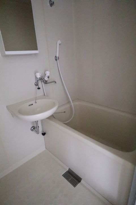 岡山県倉敷市吉岡(アパート)の賃貸物件の風呂