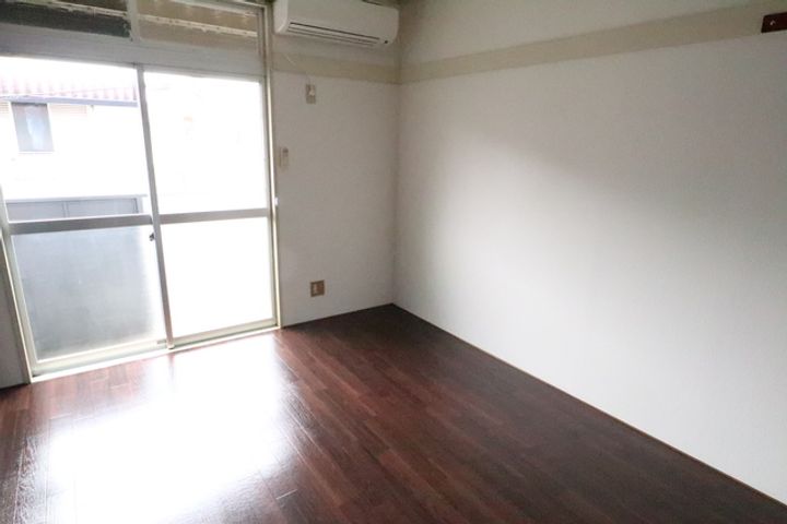 岡山県倉敷市吉岡(アパート)の賃貸物件の居間