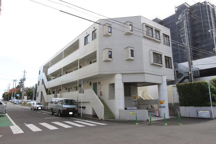 コンフォートレジデンスの外観