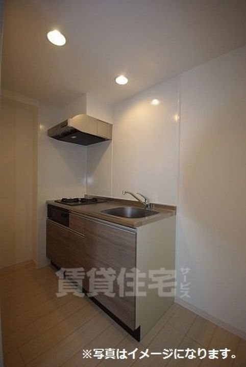 Felicita熱田(フェリチタアツタ)のキッチン