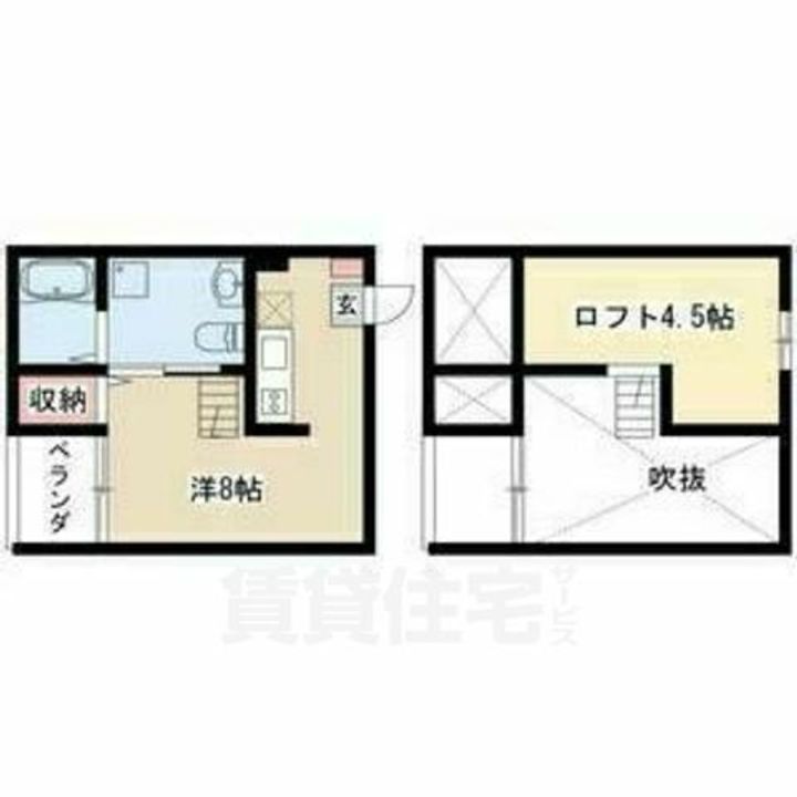 Felicita熱田(フェリチタアツタ)の間取り