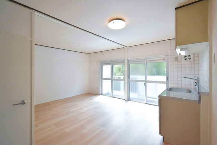 UR釈尊寺第二の居間