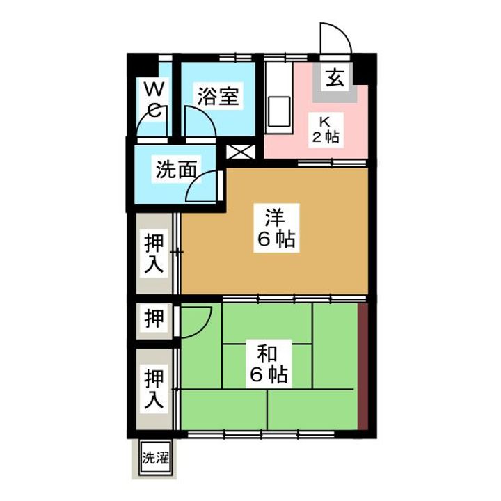 富士ハイムの間取り