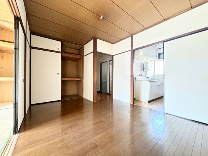 富士ハイムの居間