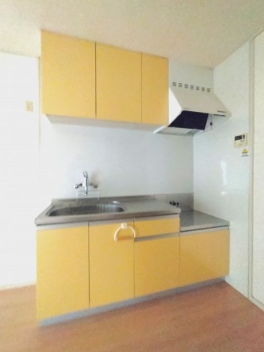 広島県広島市安佐南区相田1(マンション)の賃貸物件のキッチン