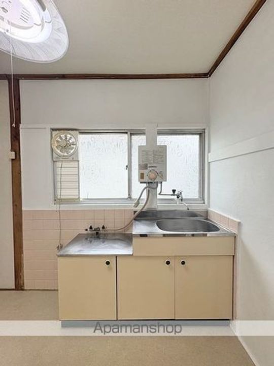 和歌山県和歌山市今福2(アパート)の賃貸物件のキッチン