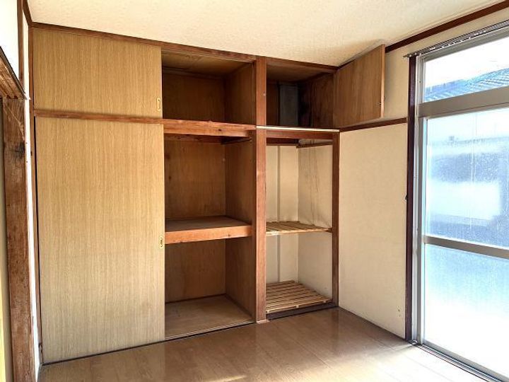 富士コーポの内装