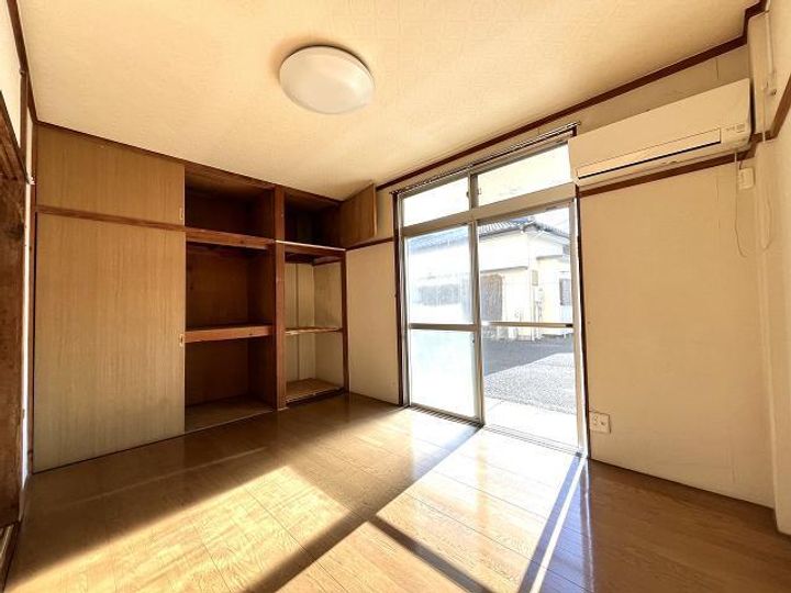 富士コーポの居間