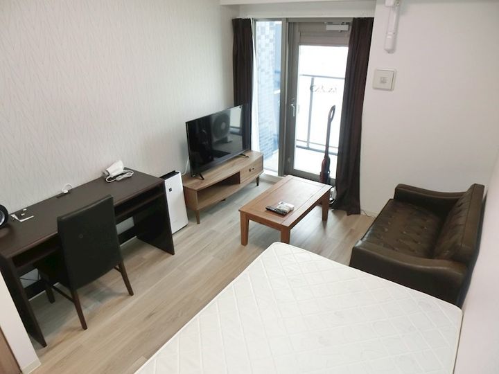 プレサンス広島中央の居間