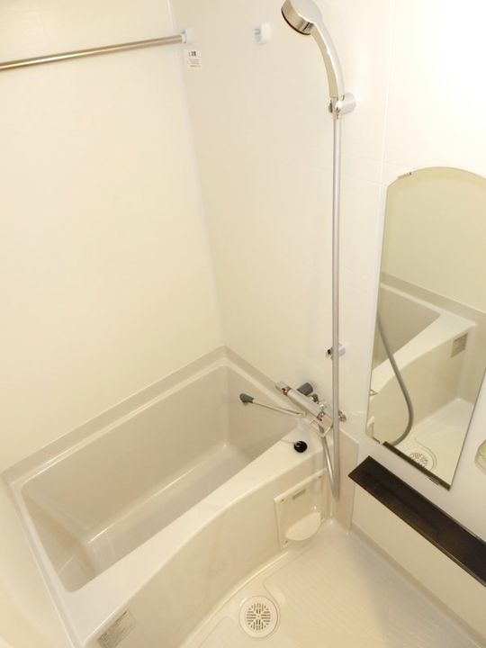 プレサンス広島中央の風呂