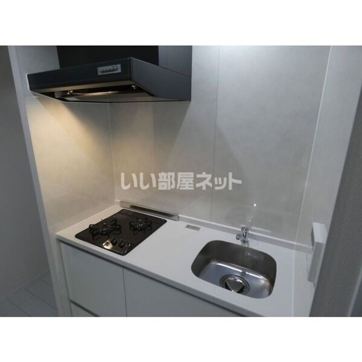 栃木県宇都宮市東宿郷3(マンション)の賃貸物件のキッチン