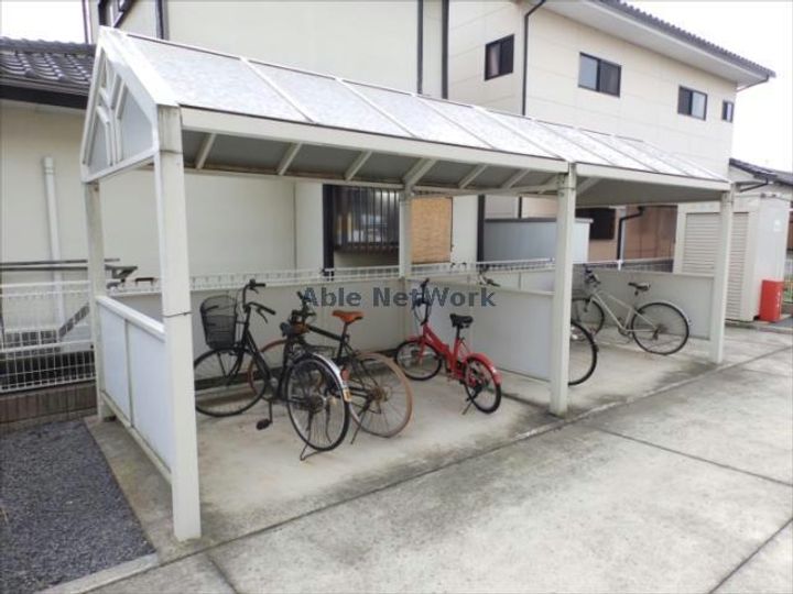 スウィートレジデンスの地図