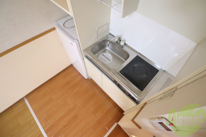 ロイヤルアークのキッチン