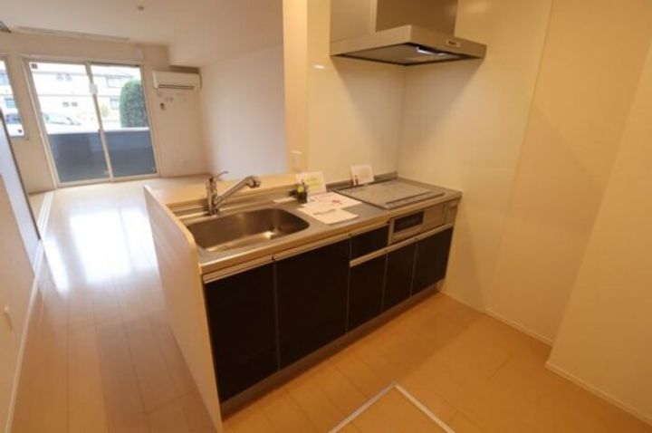 茨城県つくば市学園の森1(アパート)の賃貸物件のキッチン