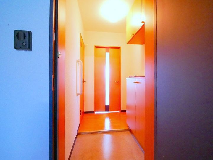 カントリースクエアの玄関