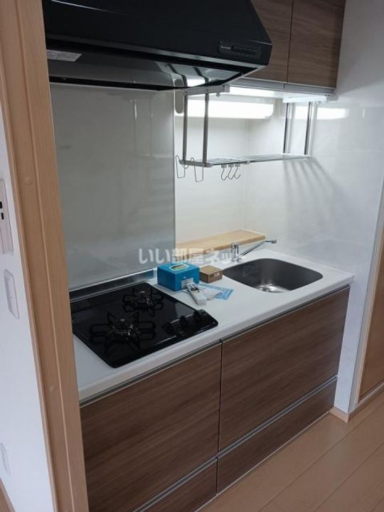 栃木県宇都宮市大通り3(マンション)の賃貸物件のキッチン