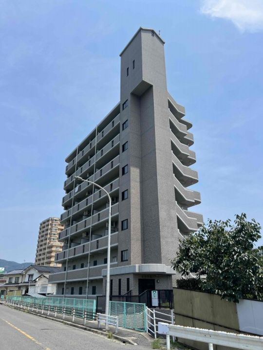 広島県広島市安佐南区中須2(マンション)の賃貸物件の外観