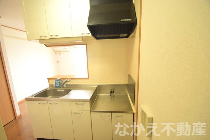 徳島県阿南市出来町(アパート)の賃貸物件のキッチン